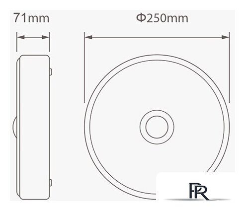 Светильник-тарелка Yeelight Ceiling Light YLXD09YL - Изображение №5 — Интернет-магазин ПроЗаказ