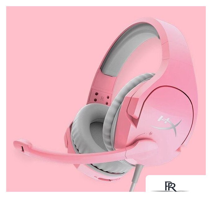 Наушники HyperX Cloud Stinger (розовый) - Изображение №12 — Интернет-магазин ПроЗаказ
