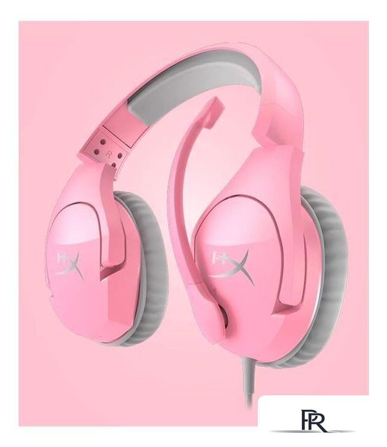 Наушники HyperX Cloud Stinger (розовый) - Изображение №8 — Интернет-магазин ПроЗаказ