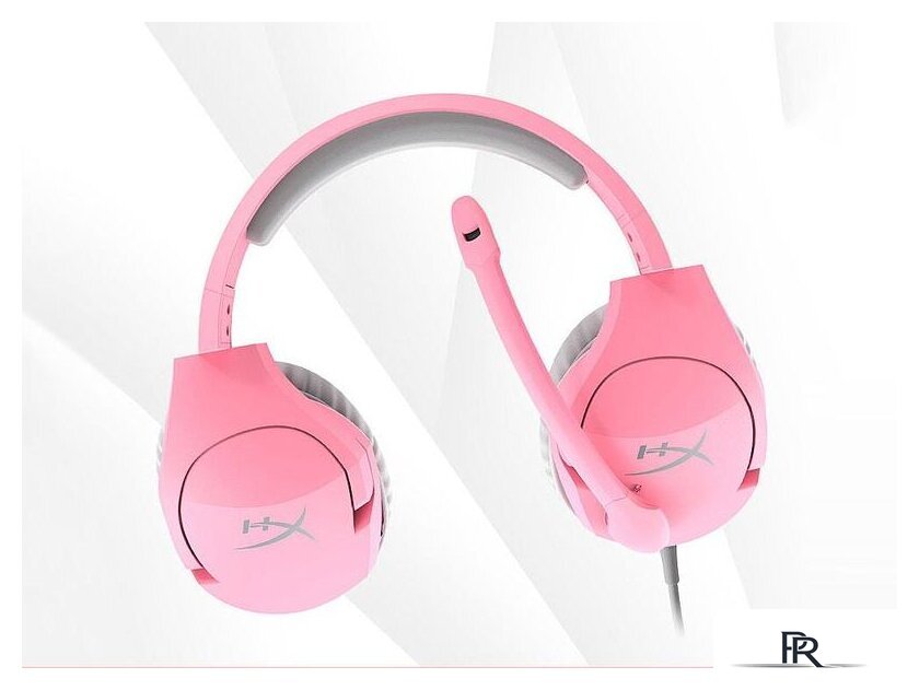 Наушники HyperX Cloud Stinger (розовый) - Изображение №6 — Интернет-магазин ПроЗаказ