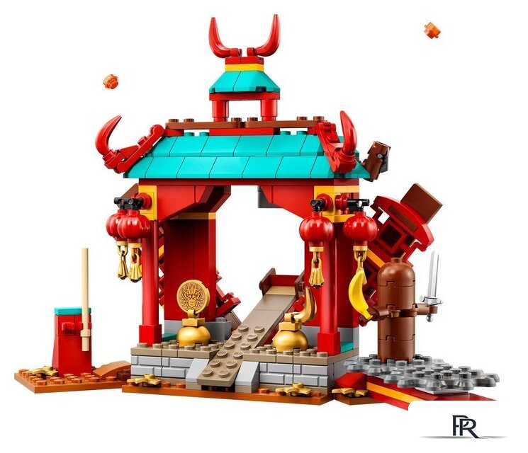 Конструктор LEGO Minions 75550 Миньоны бойцы кунг-фу - Изображение №4 — Интернет-магазин ПроЗаказ