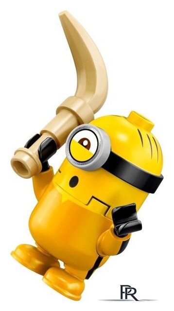 Конструктор LEGO Minions 75550 Миньоны бойцы кунг-фу - Изображение №5 — Интернет-магазин ПроЗаказ