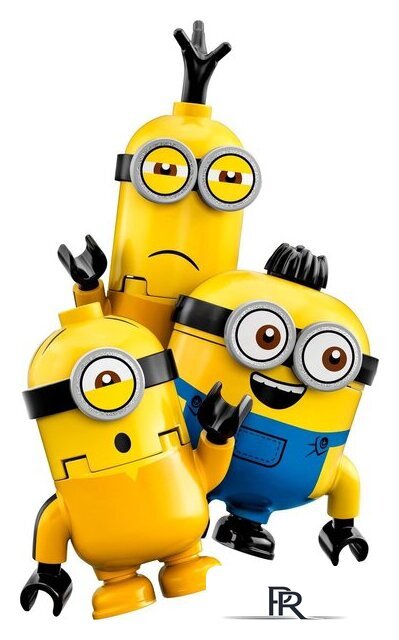 Конструктор LEGO Minions 75550 Миньоны бойцы кунг-фу - Изображение №7 — Интернет-магазин ПроЗаказ