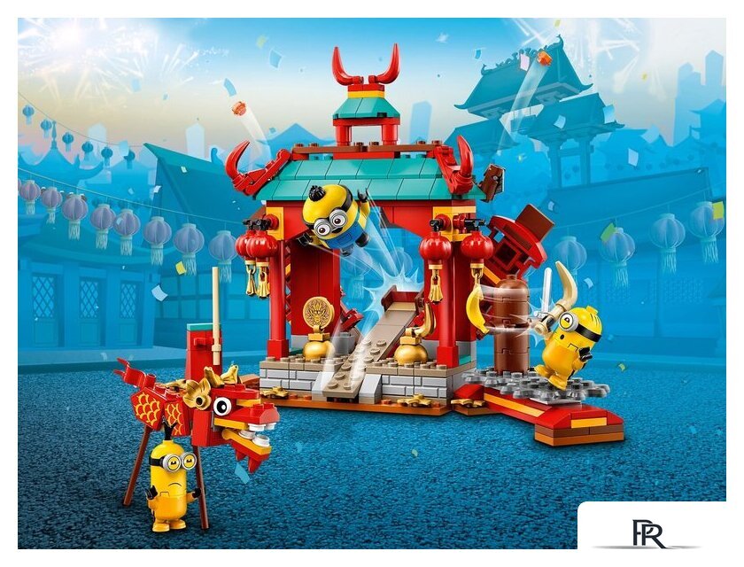 Конструктор LEGO Minions 75550 Миньоны бойцы кунг-фу - Изображение №15 — Интернет-магазин ПроЗаказ