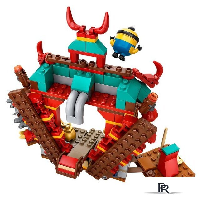Конструктор LEGO Minions 75550 Миньоны бойцы кунг-фу - Изображение №10 — Интернет-магазин ПроЗаказ