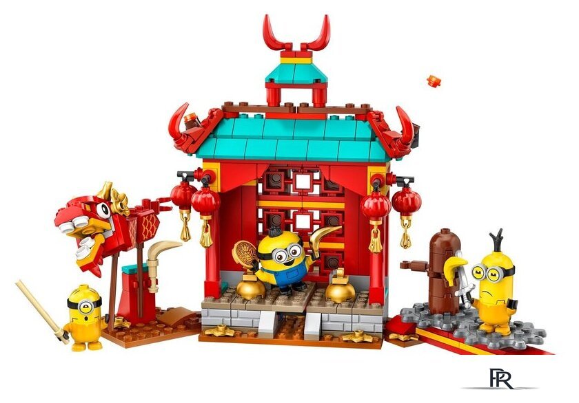 Конструктор LEGO Minions 75550 Миньоны бойцы кунг-фу - Изображение №9 — Интернет-магазин ПроЗаказ