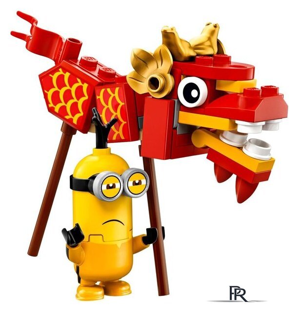 Конструктор LEGO Minions 75550 Миньоны бойцы кунг-фу - Изображение №8 — Интернет-магазин ПроЗаказ