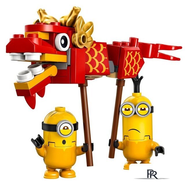 Конструктор LEGO Minions 75550 Миньоны бойцы кунг-фу - Изображение №14 — Интернет-магазин ПроЗаказ
