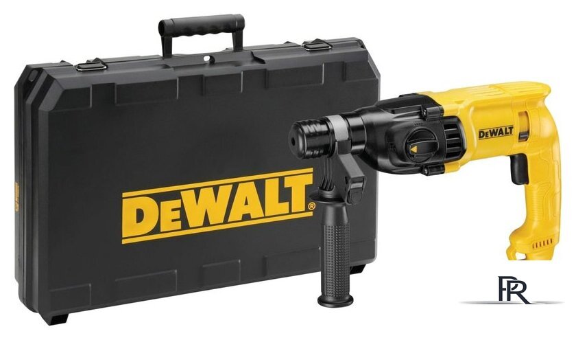 Перфоратор DeWalt D25033K (кейс) - Изображение №1 — Интернет-магазин ПроЗаказ