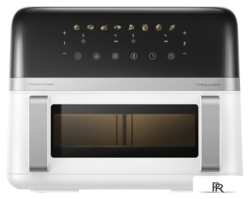 Аэрогриль (аэрофритюрница) Trouver Air Fryer FD20 Pro AF-5518ATB (белый) - Изображение №1 — Интернет-магазин ПроЗаказ