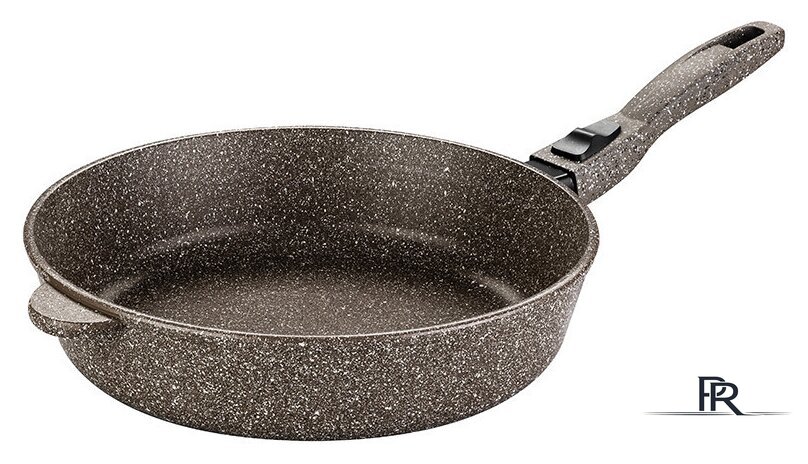 Сковорода Elan Gallery Гармония вкуса 120346 (коричневый опал) - Изображение №5 — Интернет-магазин ПроЗаказ