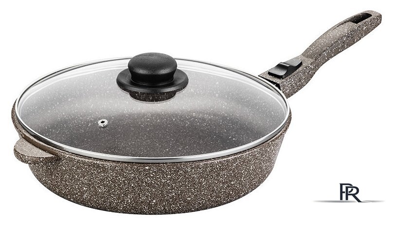 Сковорода Elan Gallery Гармония вкуса 120346 (коричневый опал) - Изображение №1 — Интернет-магазин ПроЗаказ