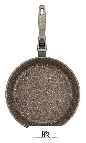 Сковорода Elan Gallery Гармония вкуса 120346 (коричневый опал) - Изображение №4 — Интернет-магазин ПроЗаказ