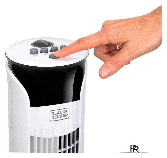 Колонный вентилятор Black & Decker BXEFT47E - Изображение №5 — Интернет-магазин ПроЗаказ