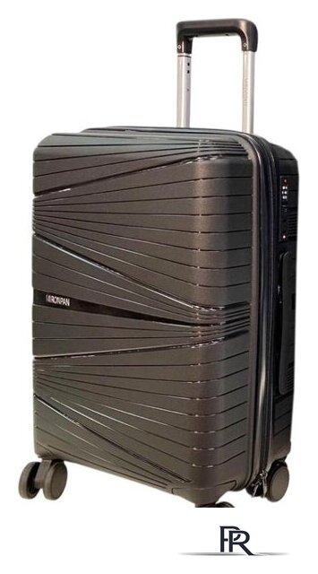 Чемодан-спиннер Mironpan 23103 (S, черный) - Изображение №1 — Интернет-магазин ПроЗаказ