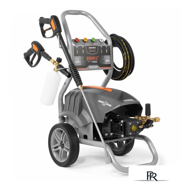 Мойка высокого давления Daewoo Power DAW 2500SW - Изображение №2 — Интернет-магазин ПроЗаказ