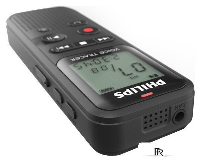 Диктофон Philips VoiceTracer DVT1160 - Изображение №3 — Интернет-магазин ПроЗаказ