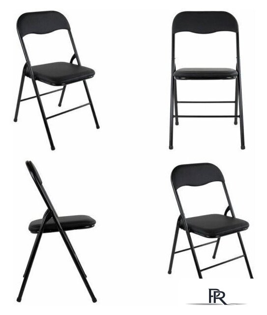 Офисный стул Brabix Golf CF-007 4 шт (черный) - Изображение №1 — Интернет-магазин ПроЗаказ