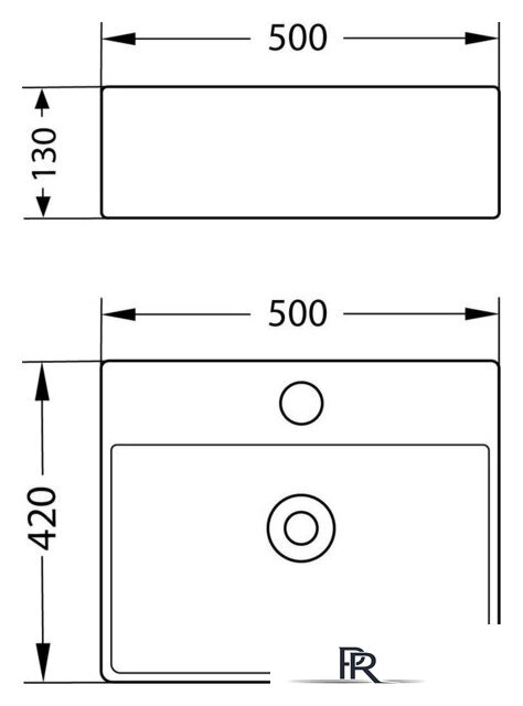 Умывальник Lauter 21478 + Cascade 21СК655BS с сифоном 21635B (черный матовый) - Изображение №10 — Интернет-магазин ПроЗаказ