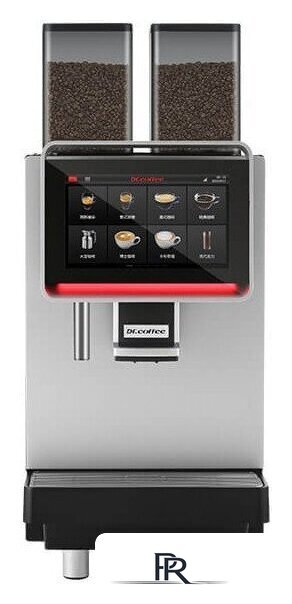 Кофемашина Dr.Coffee F2 (серебристый) - Изображение №1 — Интернет-магазин ПроЗаказ