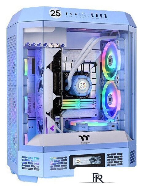 Корпус Thermaltake The Tower 600 Hydrangea Blue CA-1Z1-00MFWN-00 - Изображение №1 — Интернет-магазин ПроЗаказ