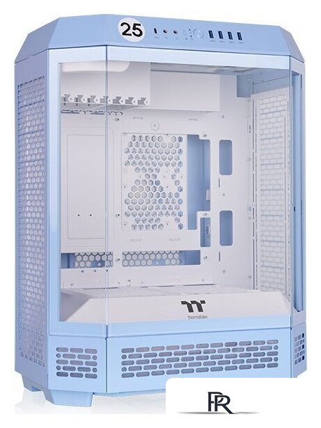 Корпус Thermaltake The Tower 600 Hydrangea Blue CA-1Z1-00MFWN-00 - Изображение №3 — Интернет-магазин ПроЗаказ
