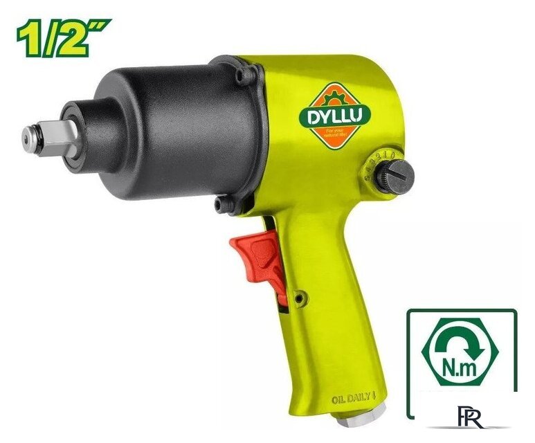 Пневматический гайковерт Dyllu DTAT1512 - Изображение №1 — Интернет-магазин ПроЗаказ
