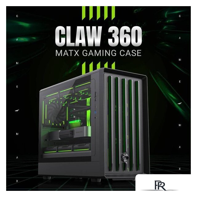 Корпус GameMax Legend CLAW 360 (черный) - Изображение №8 — Интернет-магазин ПроЗаказ