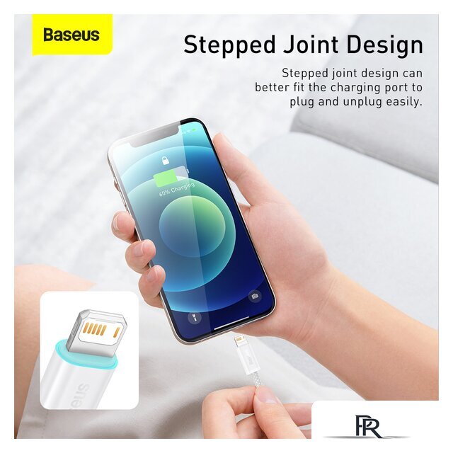 Кабель Baseus Dynamic Series Fast Charging Data Cable USB to iP CALD000502 - Изображение №15 — Интернет-магазин ПроЗаказ