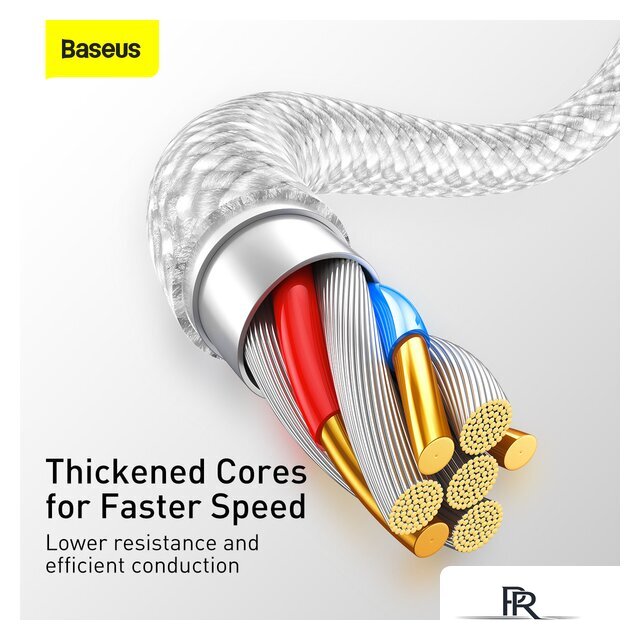Кабель Baseus Dynamic Series Fast Charging Data Cable USB to iP CALD000502 - Изображение №14 — Интернет-магазин ПроЗаказ