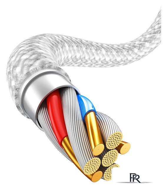 Кабель Baseus Dynamic Series Fast Charging Data Cable USB to iP CALD000502 - Изображение №5 — Интернет-магазин ПроЗаказ