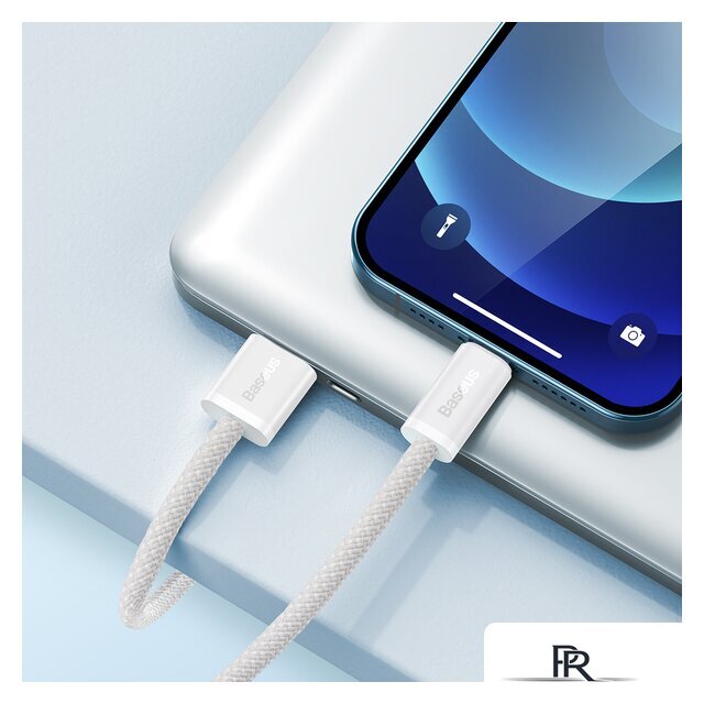 Кабель Baseus Dynamic Series Fast Charging Data Cable USB to iP CALD000502 - Изображение №7 — Интернет-магазин ПроЗаказ