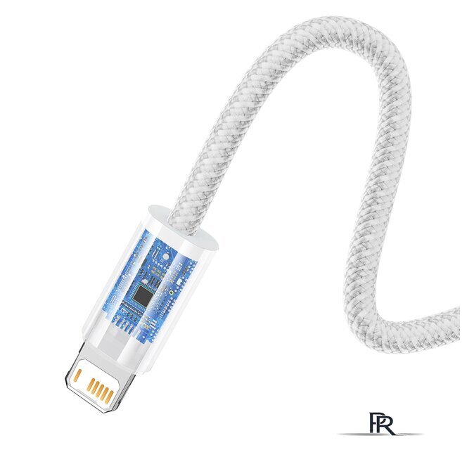 Кабель Baseus Dynamic Series Fast Charging Data Cable USB to iP CALD000502 - Изображение №4 — Интернет-магазин ПроЗаказ