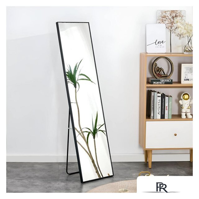 Зеркало EMZE Floor 40x150 DK23502.CHE (черный) - Изображение №2 — Интернет-магазин ПроЗаказ