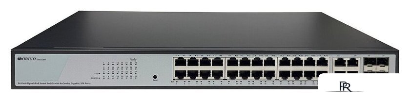 Управляемый коммутатор 2-го уровня Origo OS2328P/360W/A1A - Изображение №1 — Интернет-магазин ПроЗаказ