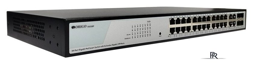 Управляемый коммутатор 2-го уровня Origo OS2328P/360W/A1A - Изображение №2 — Интернет-магазин ПроЗаказ