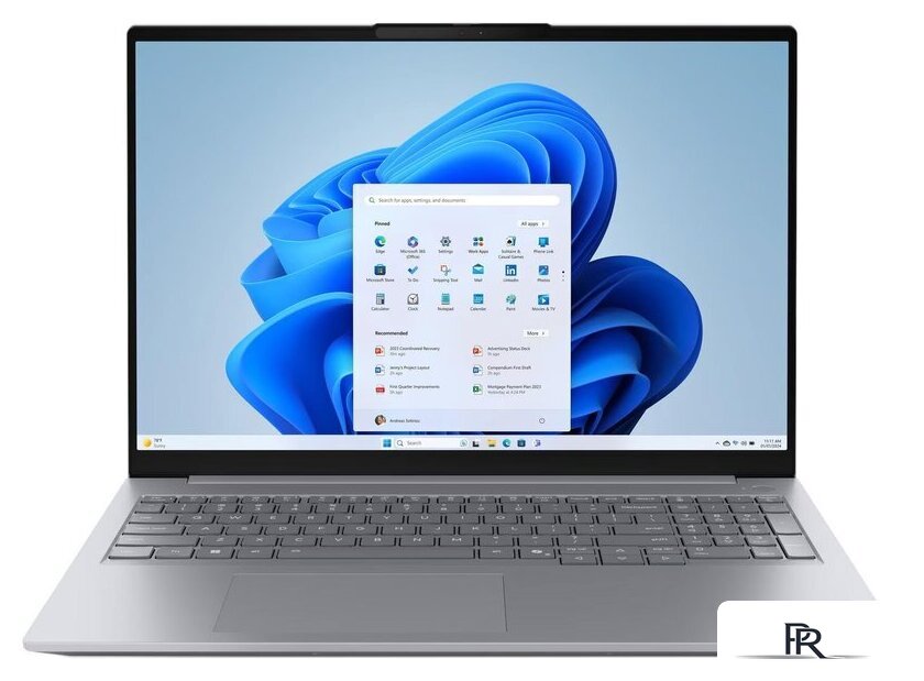 Ноутбук Lenovo ThinkBook 16 G8 IAL 21SK008WCD Win 11 Pro - Изображение №1 — Интернет-магазин ПроЗаказ