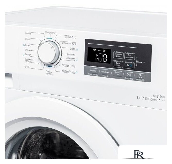 Стиральная машина Бирюса WM-ML814/10 - Изображение №5 — Интернет-магазин ПроЗаказ