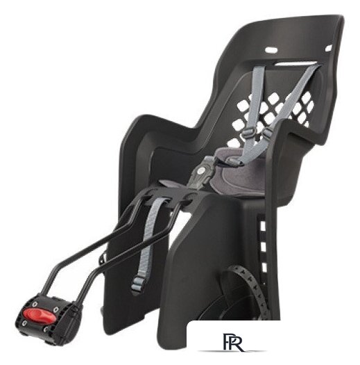 Детское велокресло Polisport Joy 29 Dark Grey - Изображение №1 — Интернет-магазин ПроЗаказ
