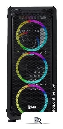 Корпус Powercase Mistral Z4 Mesh LED - Изображение №2 — Интернет-магазин ПроЗаказ