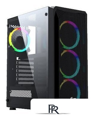 Корпус Powercase Mistral Z4 Mesh LED - Изображение №1 — Интернет-магазин ПроЗаказ