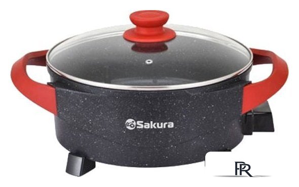 Электросковорода Sakura SA-7715BR - Изображение №1 — Интернет-магазин ПроЗаказ