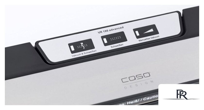 Бескамерный вакуумный упаковщик CASO VR 190 advanced - Изображение №6 — Интернет-магазин ПроЗаказ