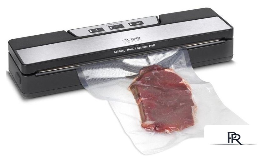 Бескамерный вакуумный упаковщик CASO VR 190 advanced - Изображение №2 — Интернет-магазин ПроЗаказ