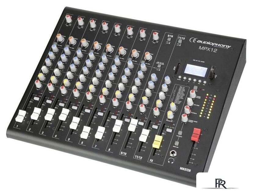 Микшерный пульт Audiophony MPX12 - Изображение №2 — Интернет-магазин ПроЗаказ