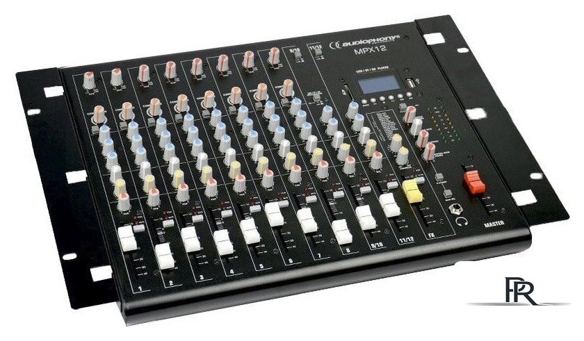 Микшерный пульт Audiophony MPX12 - Изображение №5 — Интернет-магазин ПроЗаказ