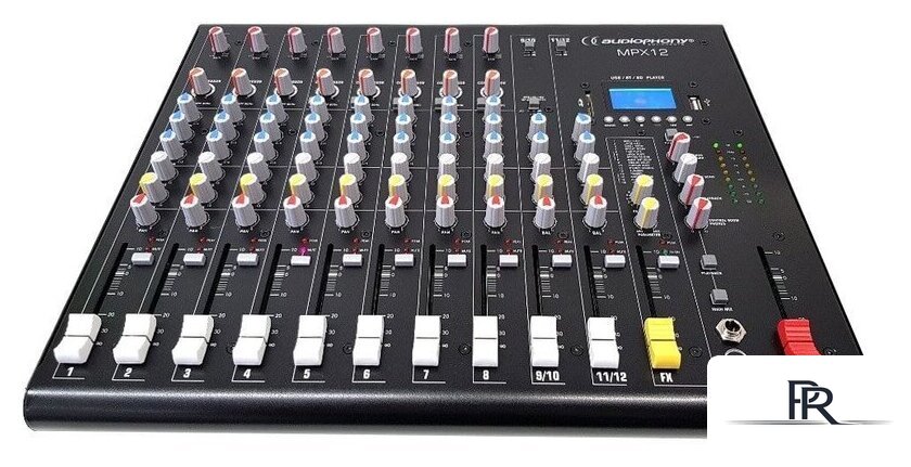 Микшерный пульт Audiophony MPX12 - Изображение №3 — Интернет-магазин ПроЗаказ