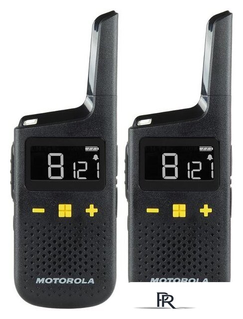 Портативная радиостанция Motorola XT185 (черный) - Изображение №1 — Интернет-магазин ПроЗаказ