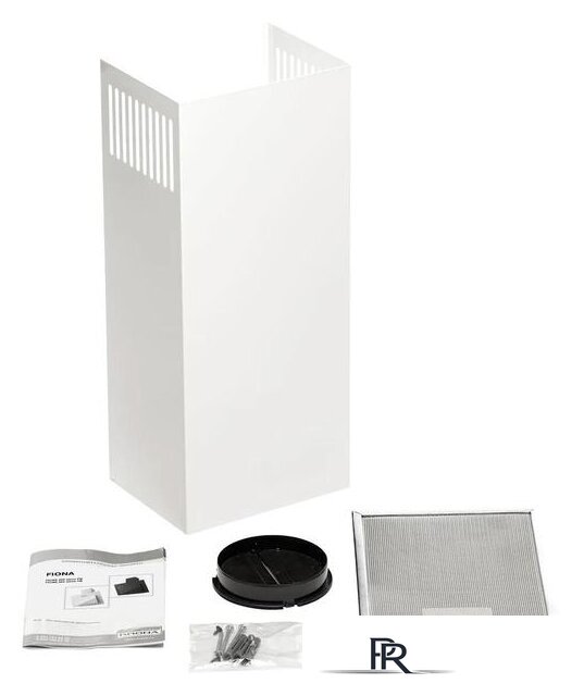 Кухонная вытяжка Krona Fiona 600 PB (белый) - Изображение №2 — Интернет-магазин ПроЗаказ