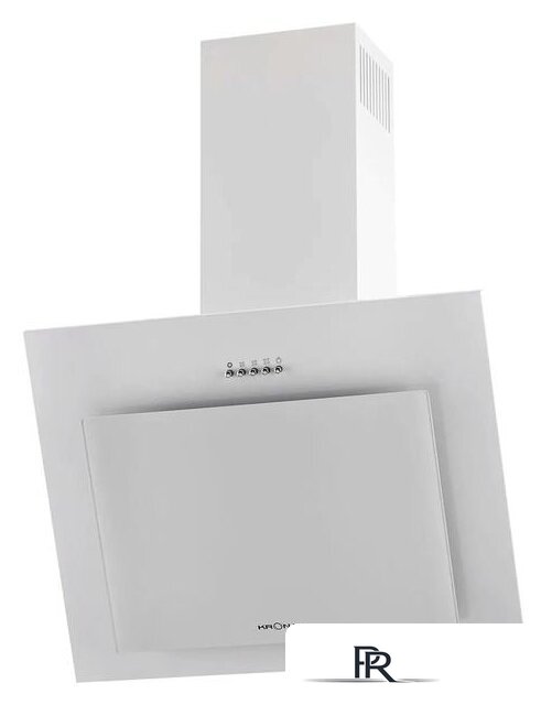 Кухонная вытяжка Krona Fiona 600 PB (белый) - Изображение №1 — Интернет-магазин ПроЗаказ